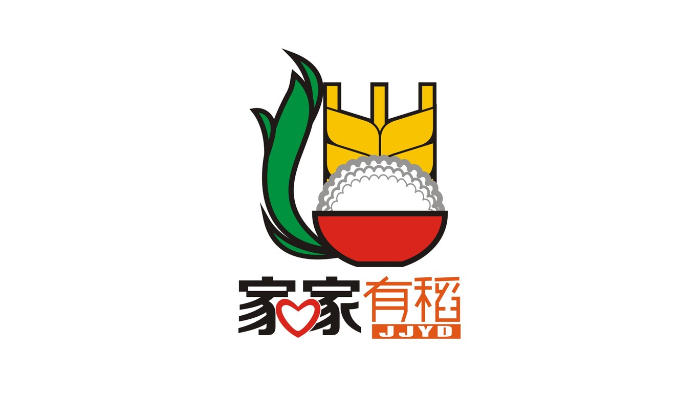 大米企業(yè)LOGO圖1