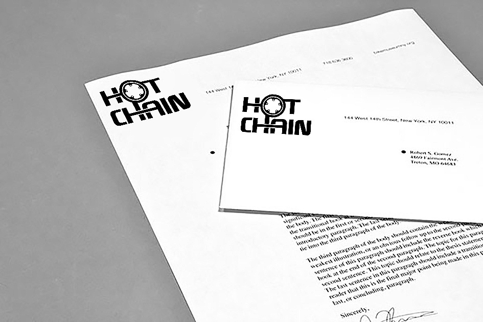 HOT CHAIN 热链 品牌视觉设计图10