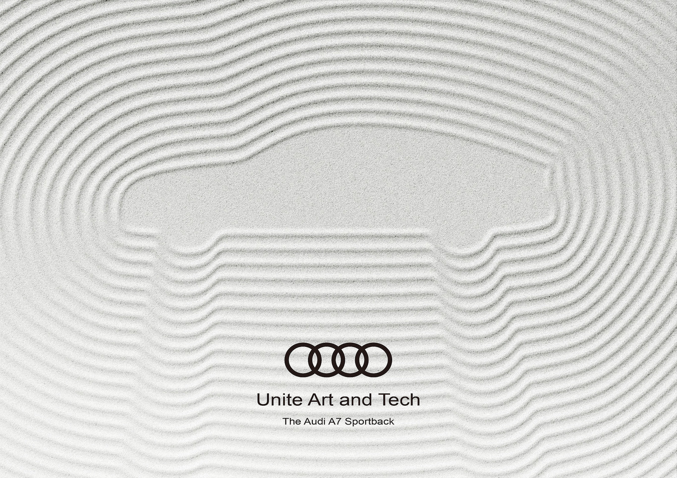 Audi A7 禅意美学图0