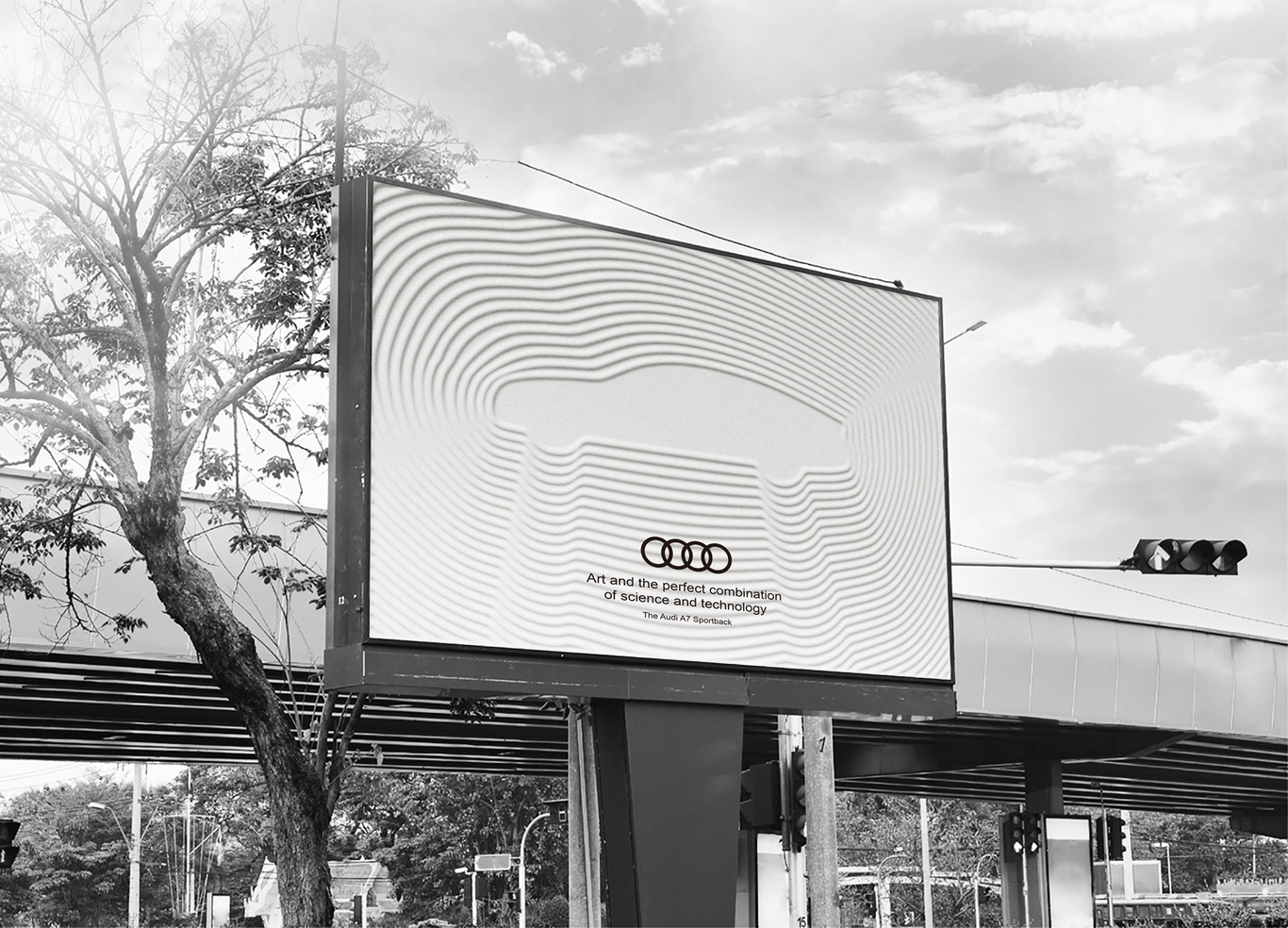 Audi A7 禅意美学图1