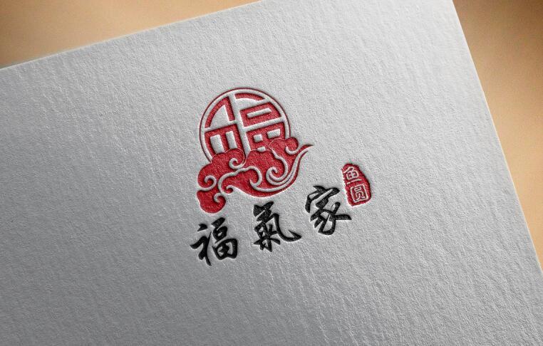 福氣家LOGO提案圖0