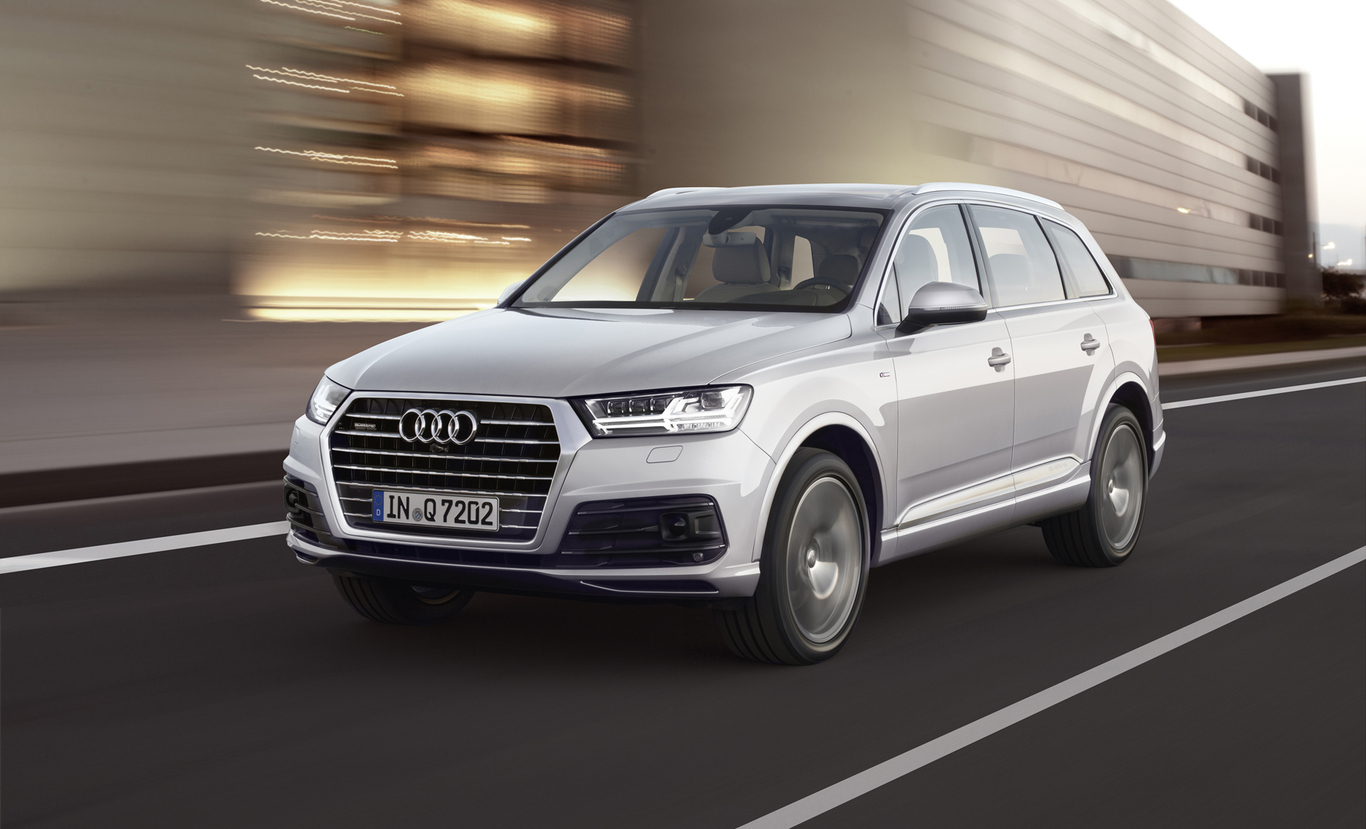 Audi Q7 伟大不止图9