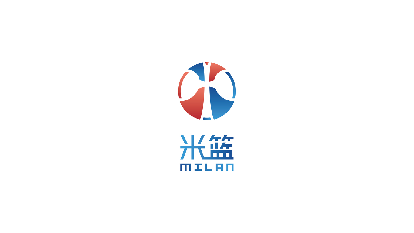 米籃LOGO設(shè)計圖0