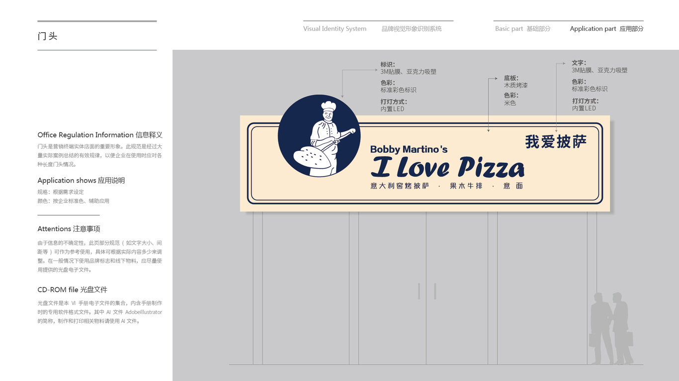 我愛(ài)披薩-門(mén)頭設(shè)計(jì)中標(biāo)圖4