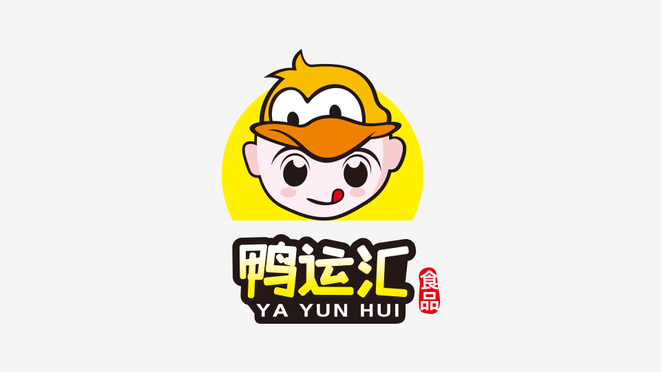 鴨運(yùn)匯LOGO設(shè)計(jì)