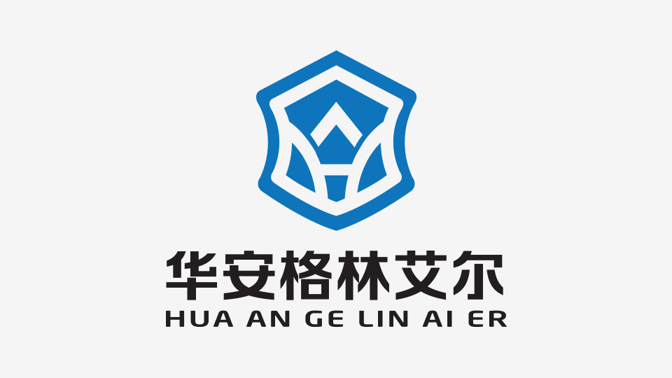 华安格林艾尔LOGO设计