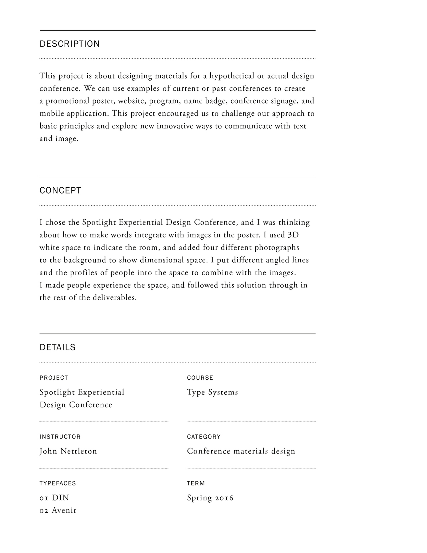 Conference design图4