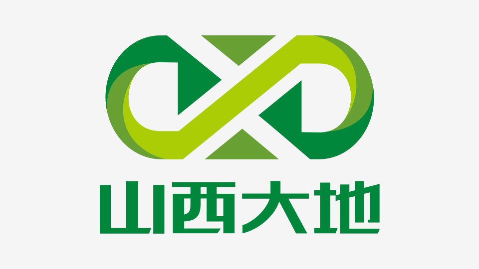 山西大地LOGO設(shè)計