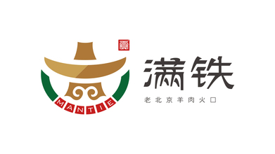 满铁LOGO设计