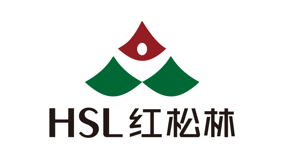 红松林LOGO设计