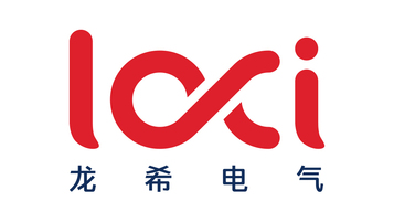 龙希电气LOGO设计