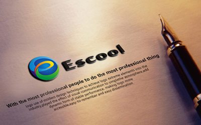 商标 “Escool”设计