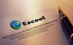 商標 “Escool”設計