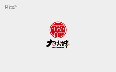 大伙拌LOGO设计