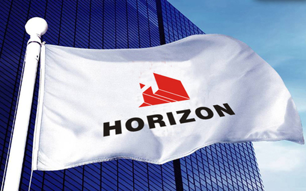 HORIZON LOGO設計圖1