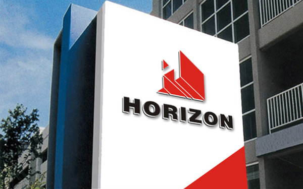 HORIZON LOGO設計圖2