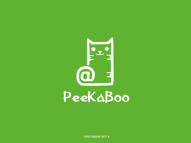 peekaboo奶茶店形象設(shè)計(jì)圖1