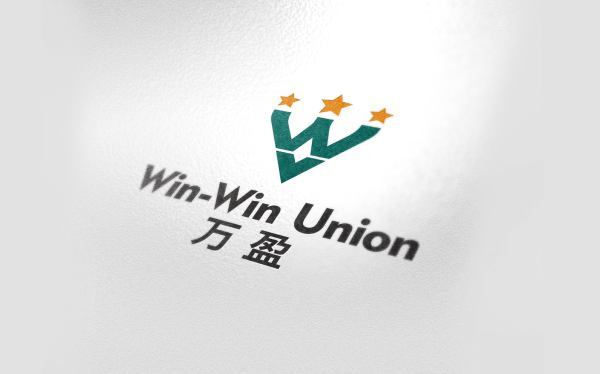 萬盈品牌logo設(shè)計