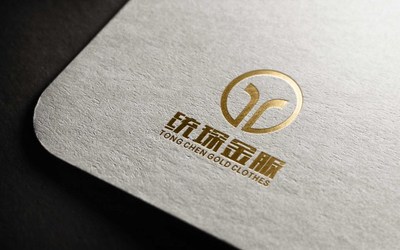 统探金服logo设计