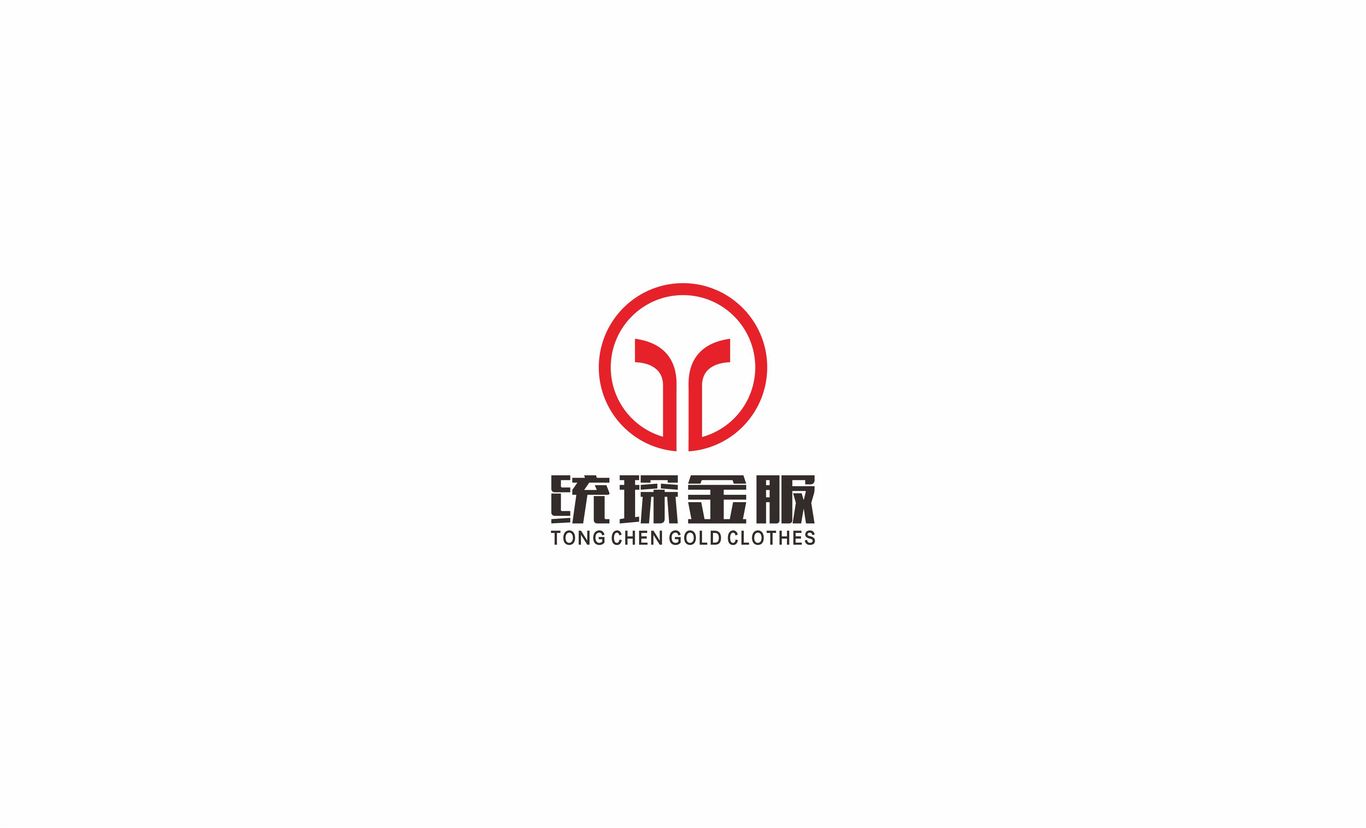 統(tǒng)探金服logo設計圖0