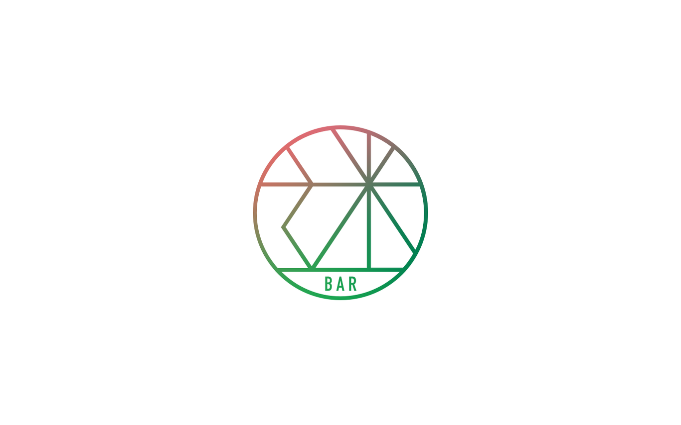 迷城酒吧 Logo 设计图1