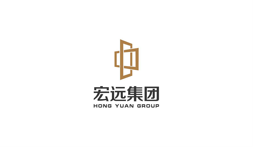 宏远集团logo/vi形象设计图0