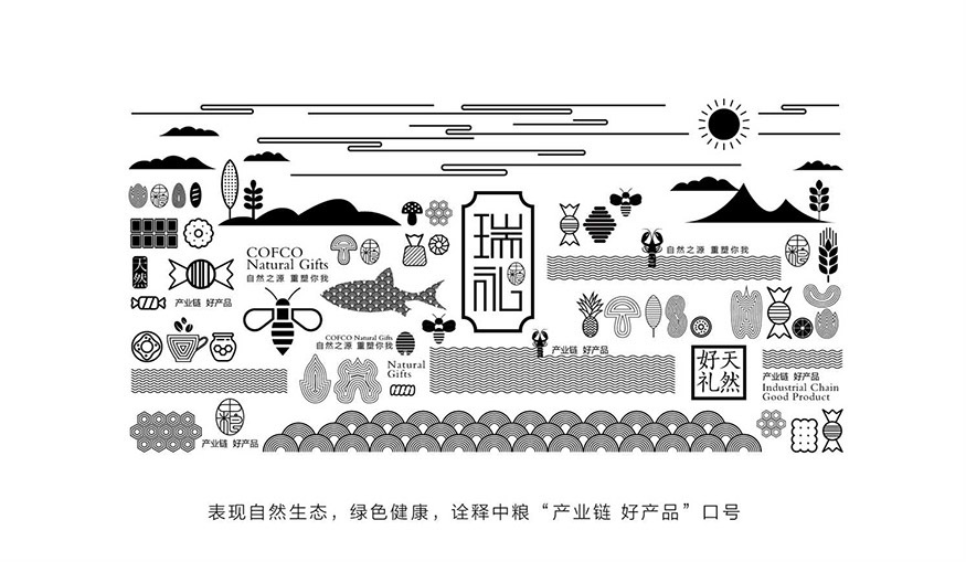 中粮大礼包包装设计图8