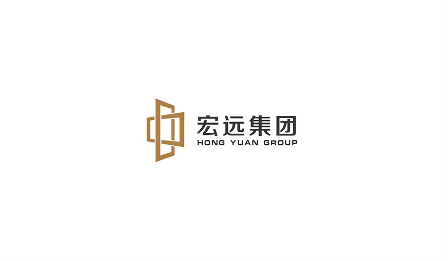 宏远集团logo/vi形象设计图1