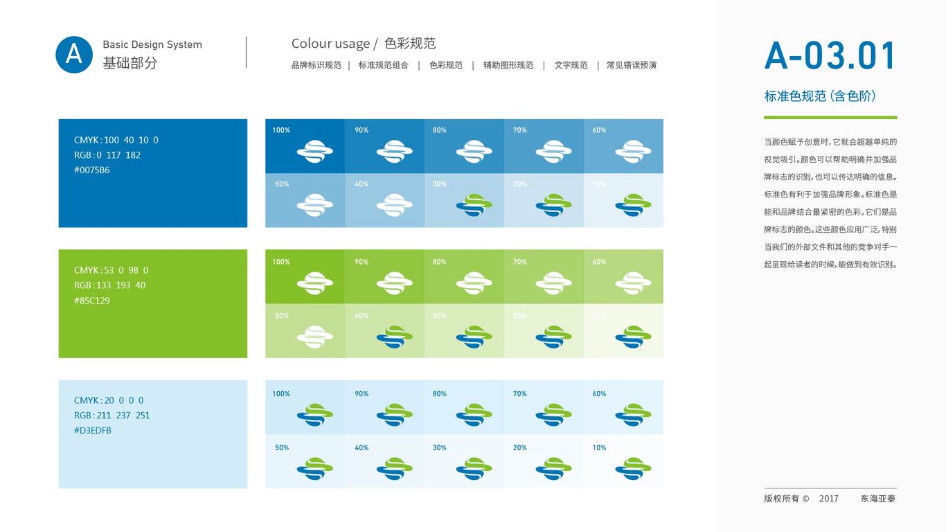 東海亞泰生物公司VI設計中標圖19