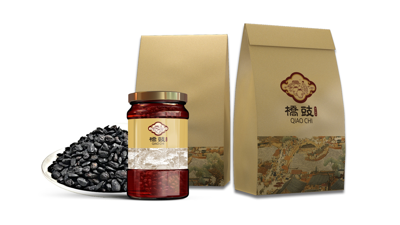 橋豉食品公司LOGO設(shè)計(jì)中標(biāo)圖6