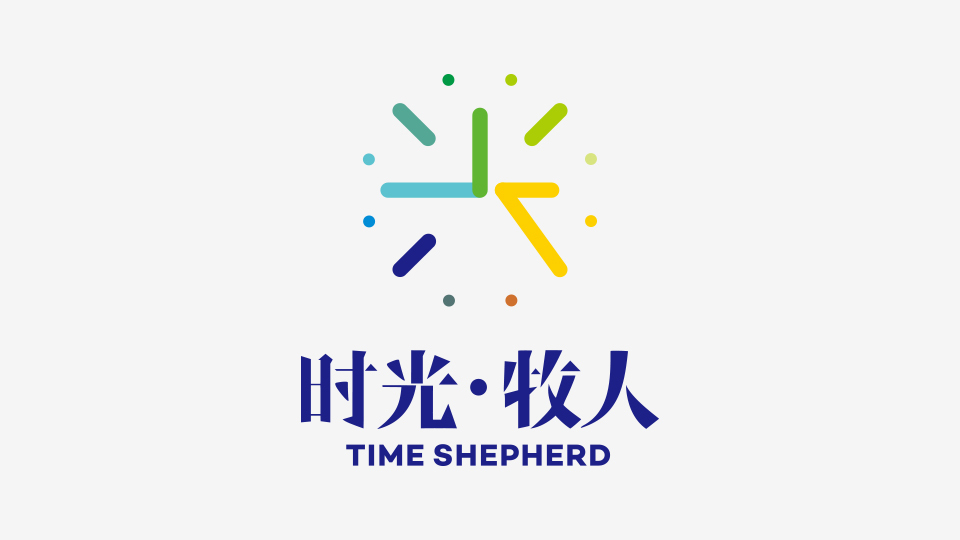 時光·牧人酒店LOGO設(shè)計