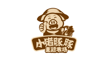 小豬豚豚LOGO設(shè)計