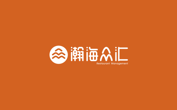 瀚海眾匯logo設(shè)計