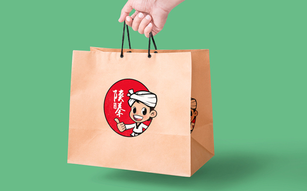 陜秦人家LOGO設(shè)計(jì)