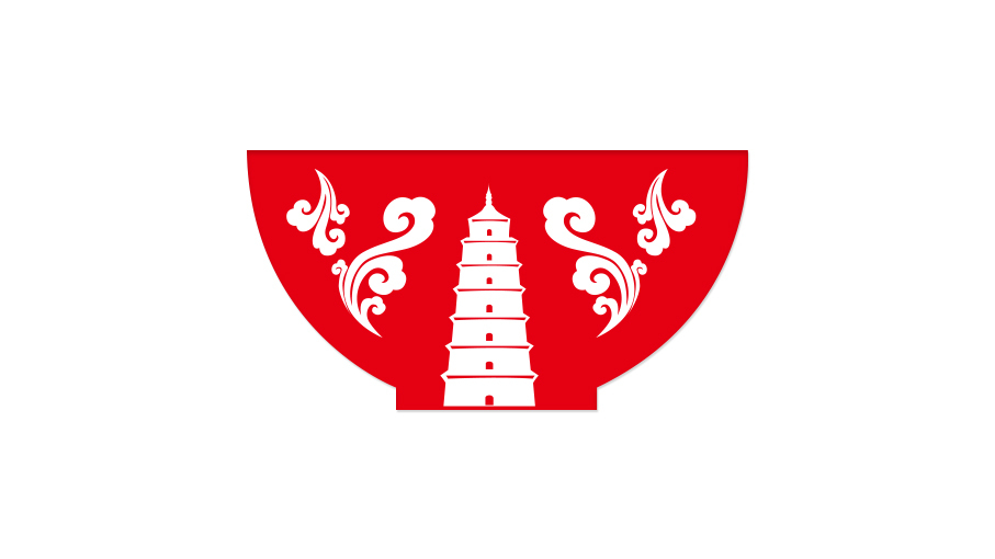 陕秦人家LOGO设计图6