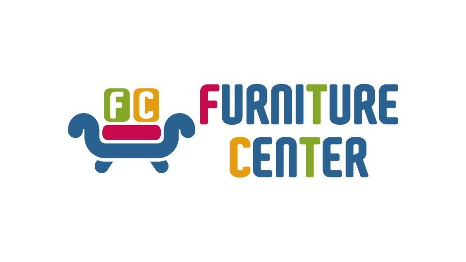 Furniture Center家居公司LOGO設(shè)計