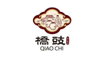 桥豉食品公司LOGO设计