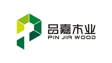 品嘉木業LOGO設計