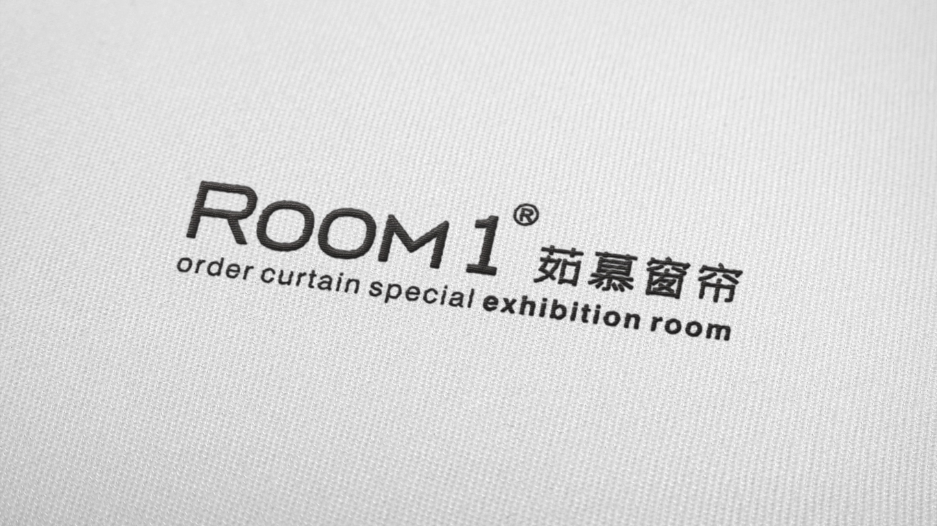 茹慕窗簾 RooM 1 | 窗簾品牌logo設(shè)計(jì)圖10