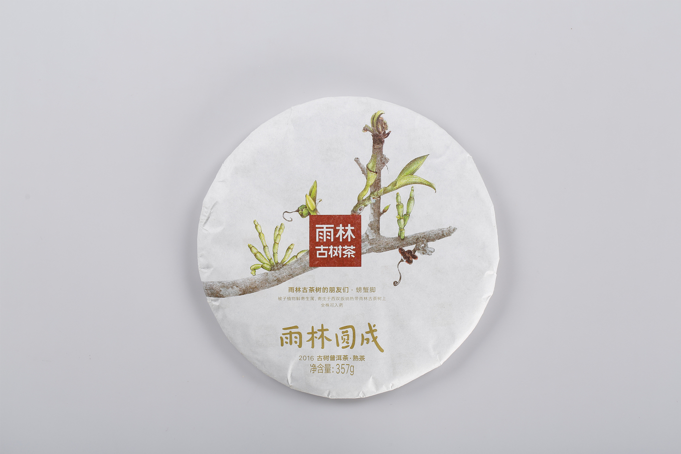 雨林古树茶图2