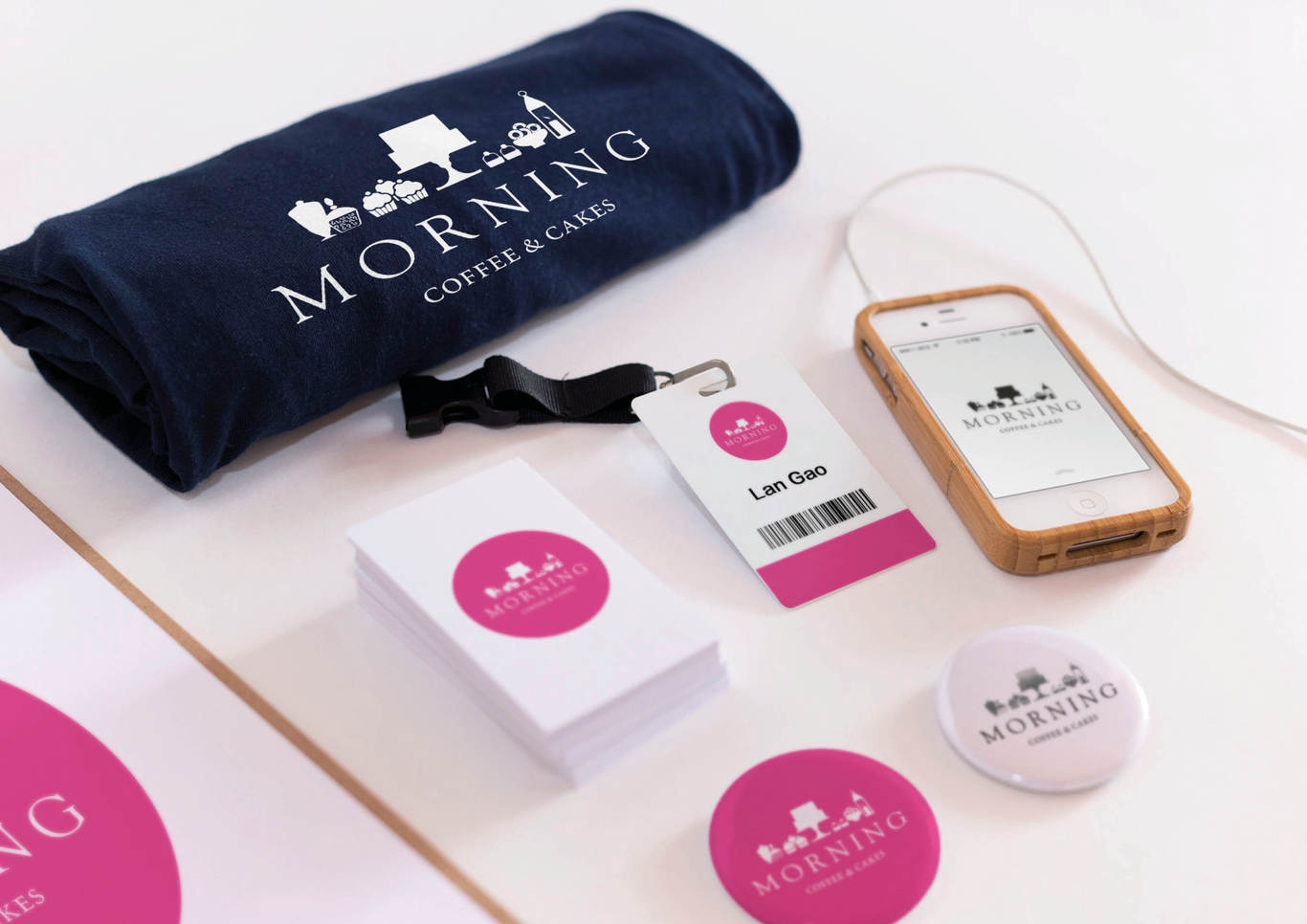 Morning coffee logo design图5