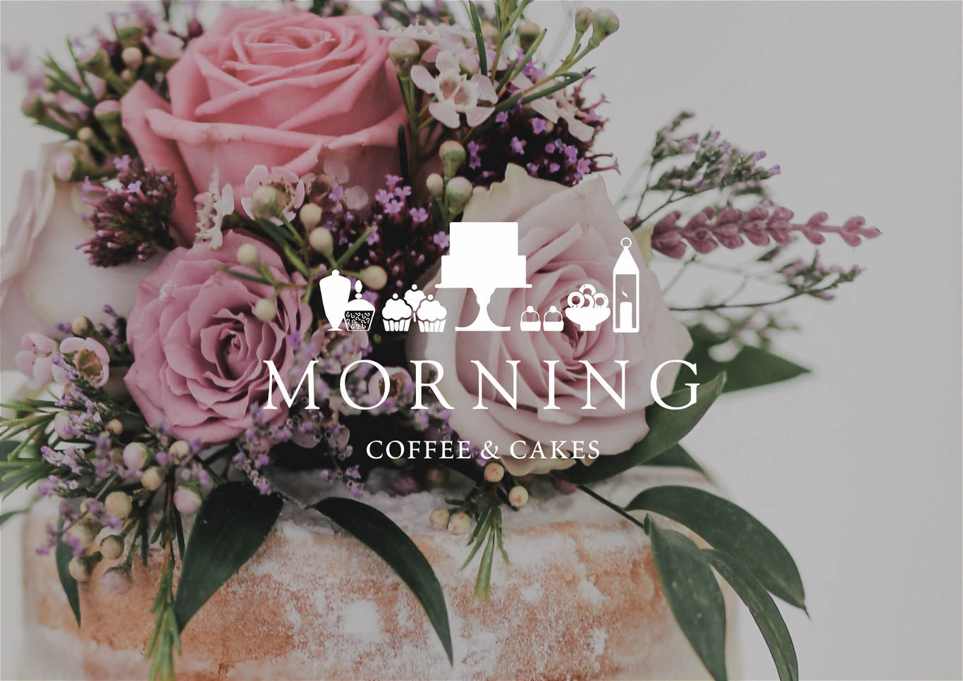 Morning coffee logo design图0