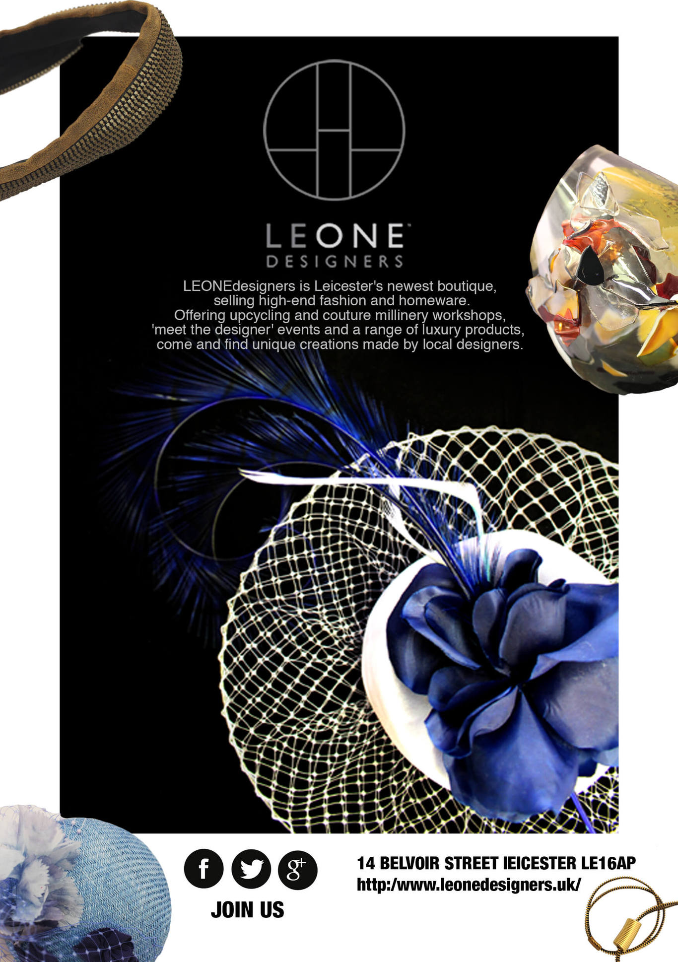 LE ONE DESIGNERS NEWS LETTER设计图0