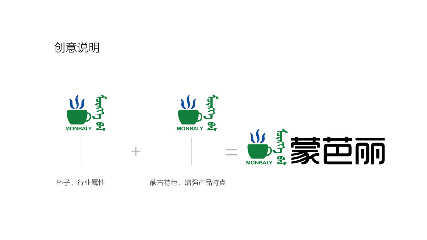 蒙芭麗食品公司LOGO設(shè)計(jì)中標(biāo)圖2