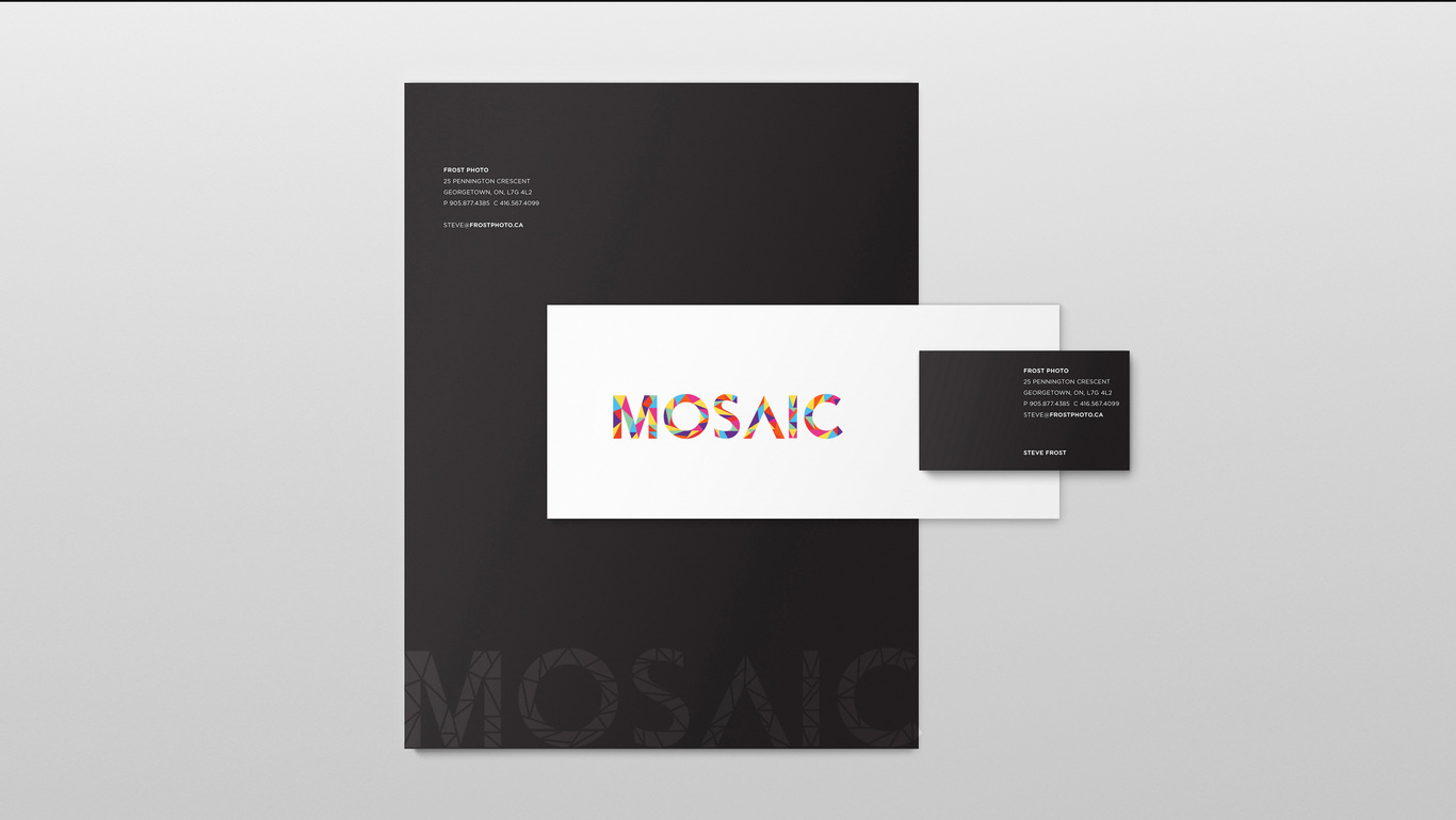 MOSAIC logo设计图3