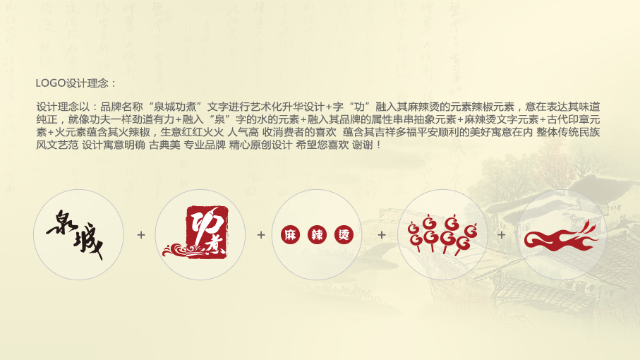 泉城功煮LOGO設(shè)計(jì)中標(biāo)圖3