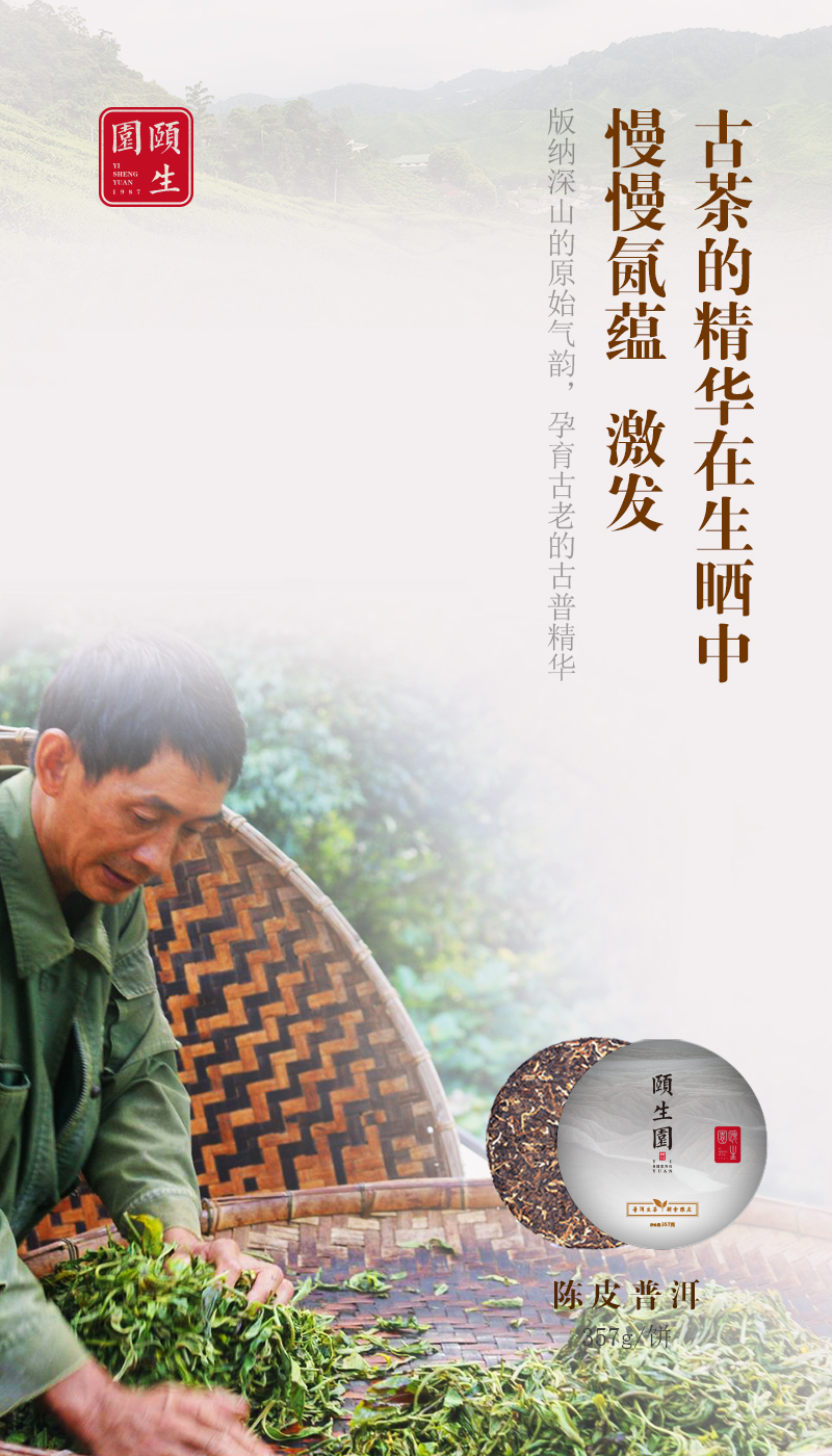 推广茶的微信海报图图32