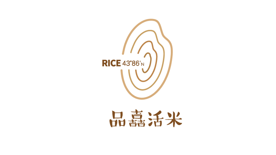 品嚞活米科技公司LOGO设计