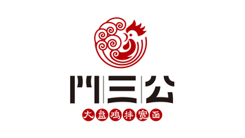 门三公面馆LOGO设计