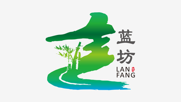 蓝坊人民政府LOGO设计